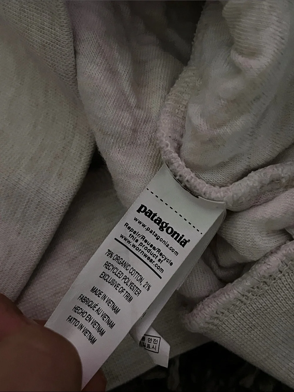 JY26 Patagonia Sweater